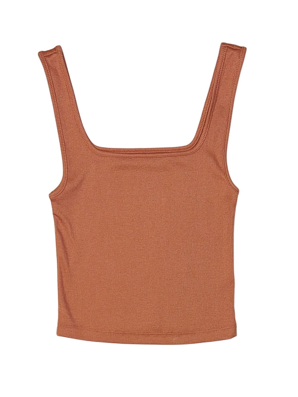 OLD NAVY Women's Burnt Orange Tank Top